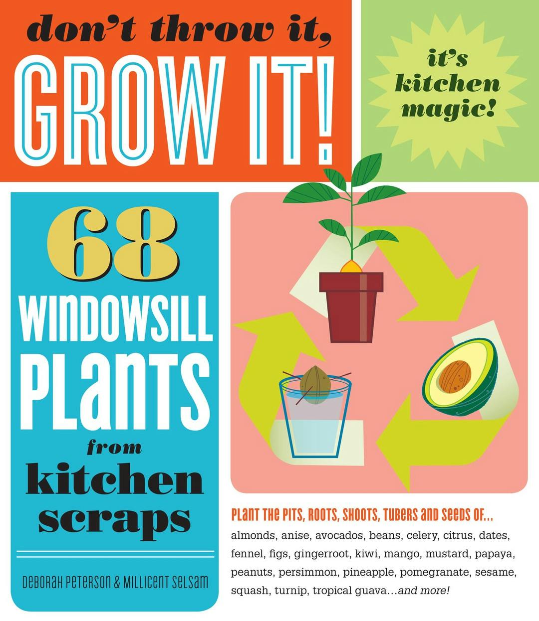 Don't Throw It, Grow It! 68 Window Plants