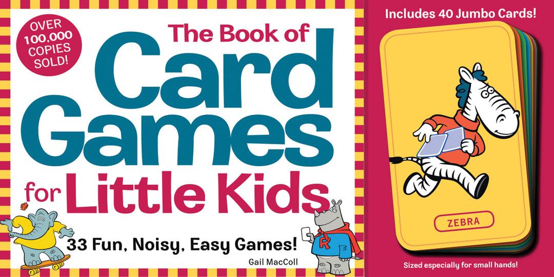 The Book of Card Games for Little Kids