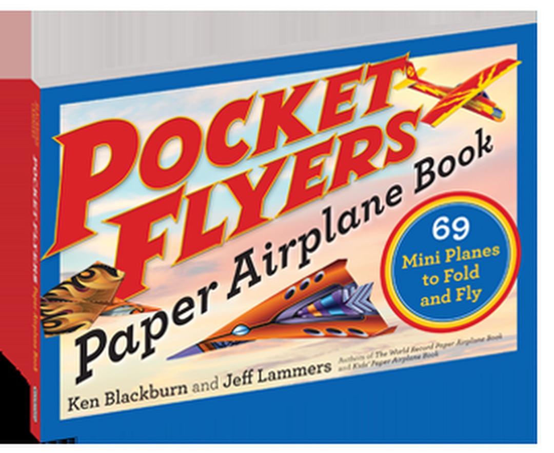 Pocket Flyers Paper Airplane Book