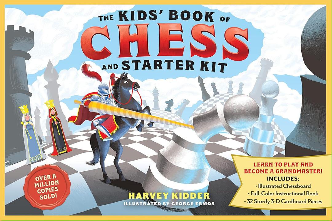 The Kids' Book of Chess and Starter Kit