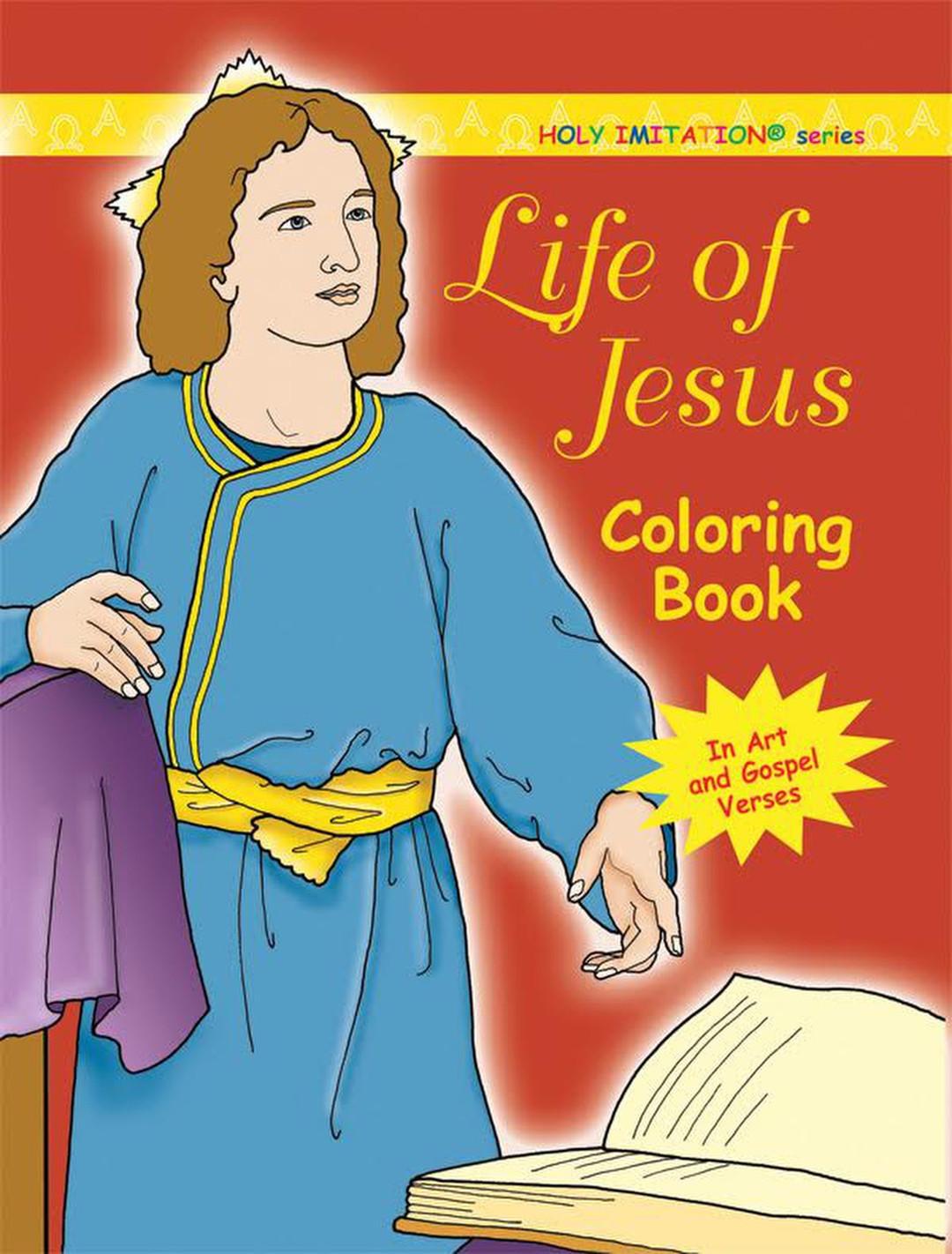 Life of Jesus Coloring Book