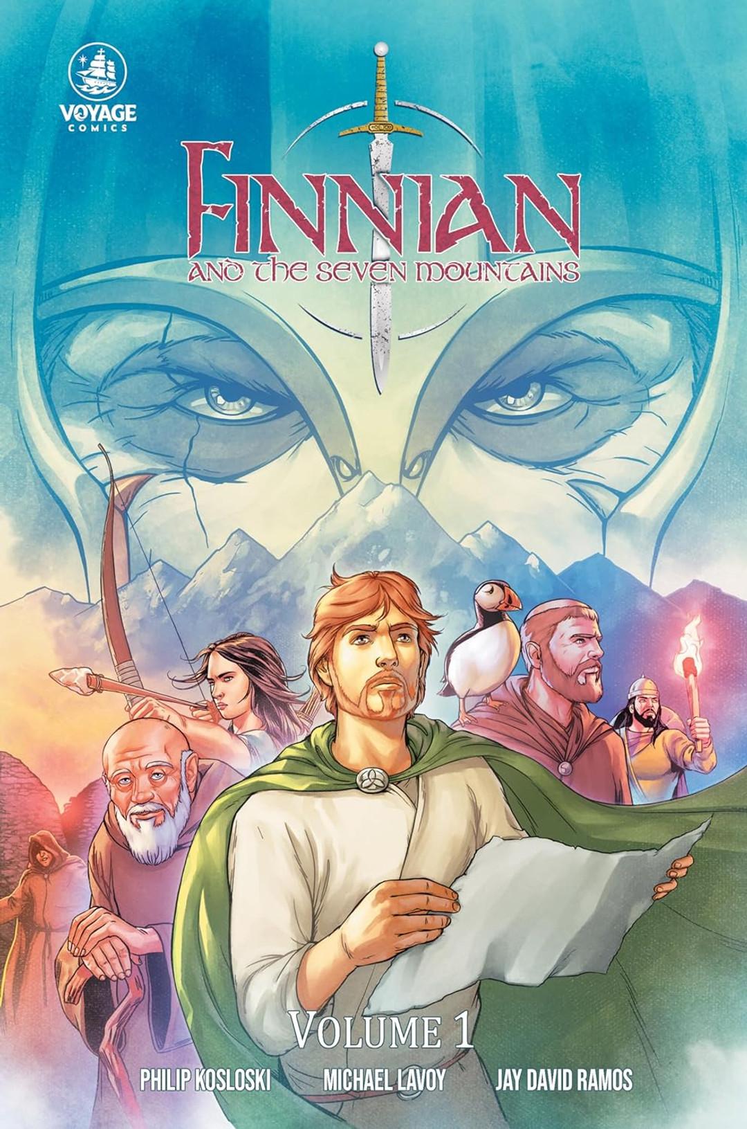 Finnian and the Seven Mountains Volume 1 Issues 1-4