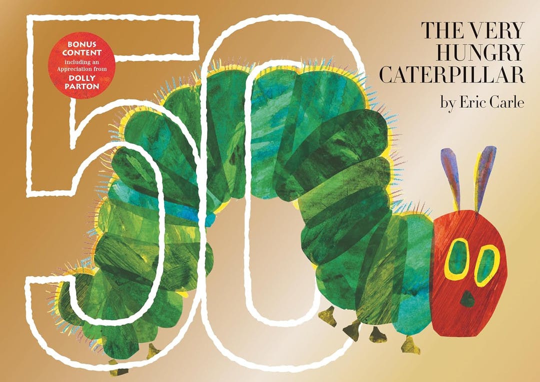 The Very Hungry Caterpillar board book