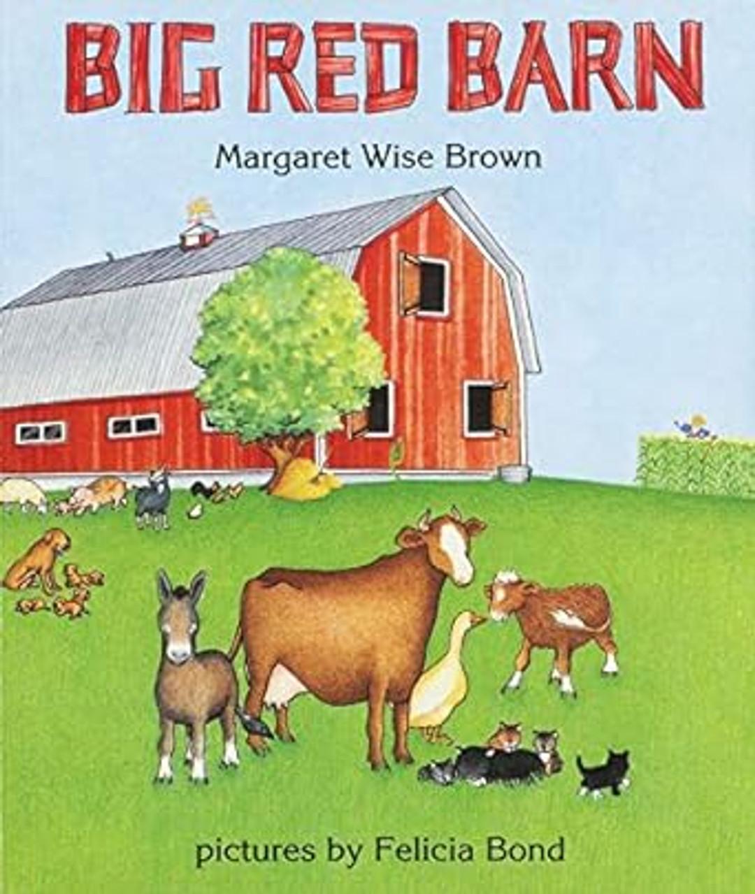 The Big Red Barn board book