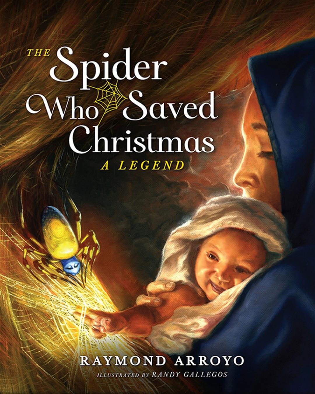 The Spider Who Saved Christmas