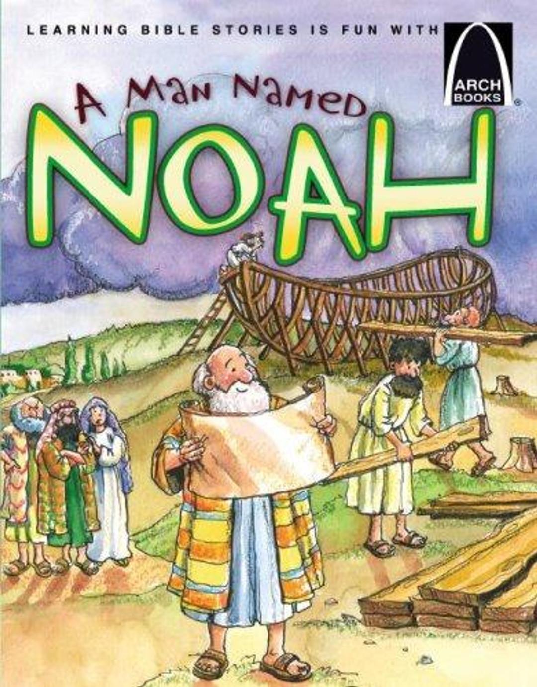 A Man Named Noah