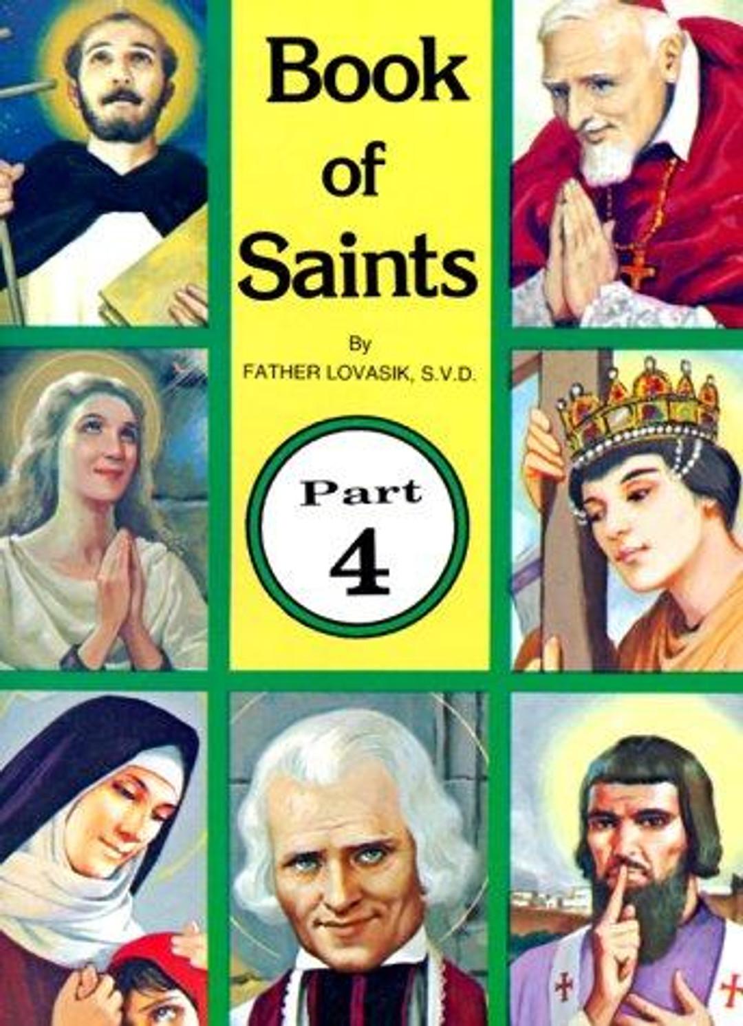 Book of Saints (Part 4)