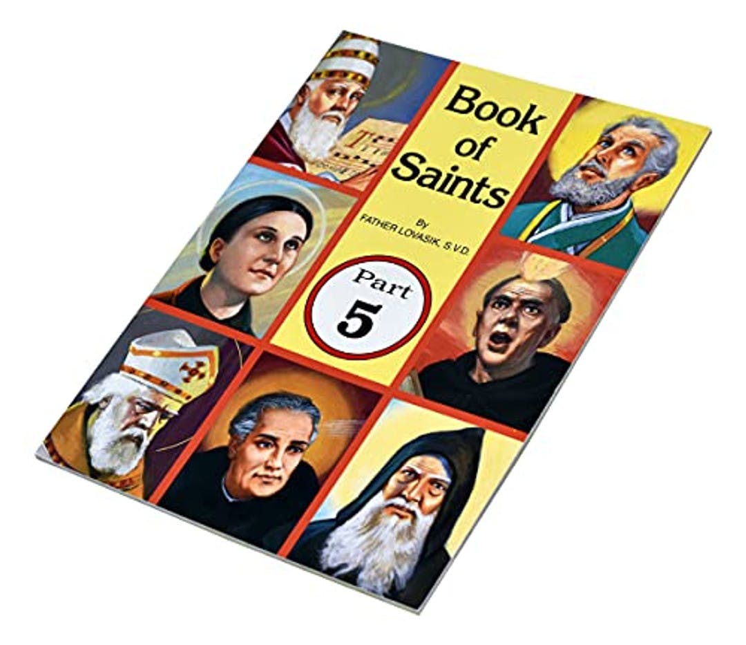 Book of Saints (Part 5)