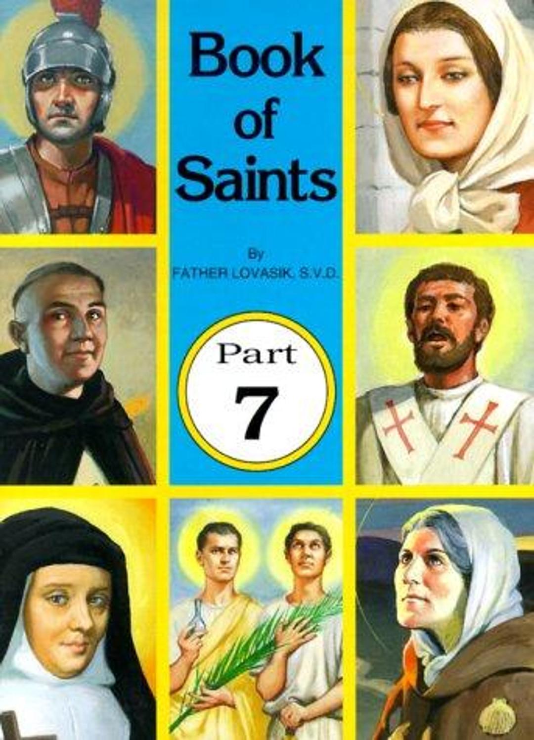 Book of Saints (Part 7)