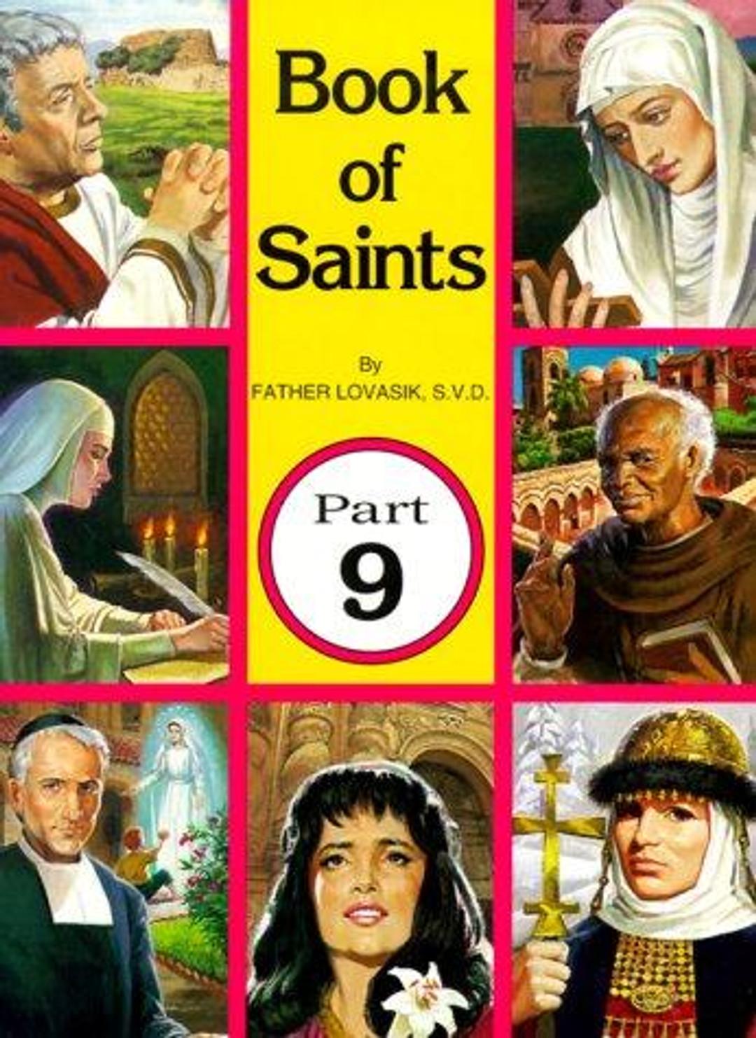 Book of Saints (Part 9)