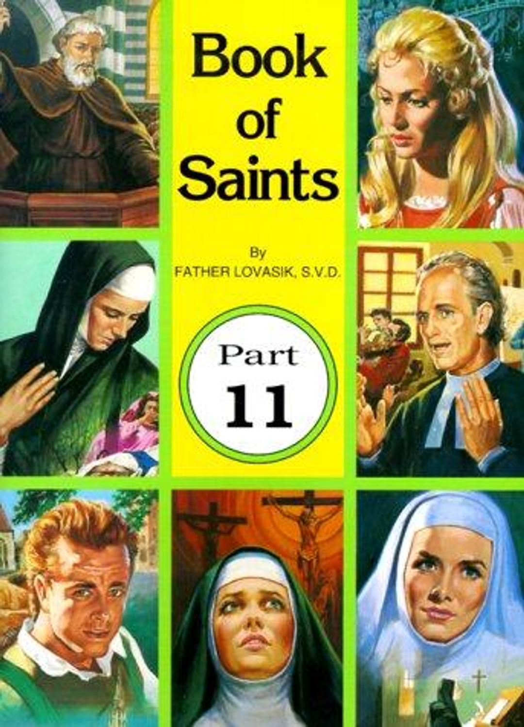 Book of Saints (Part 11)