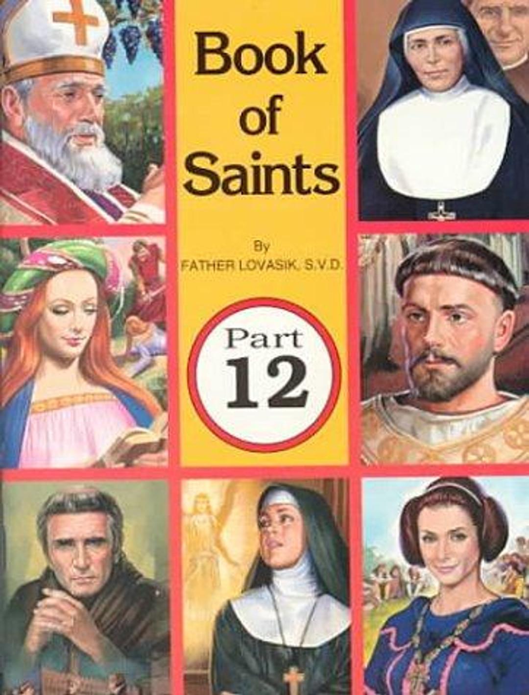 Book of Saints (Part 12)