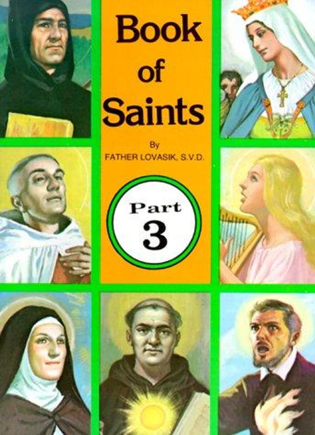 Book of Saints (Part 3 )