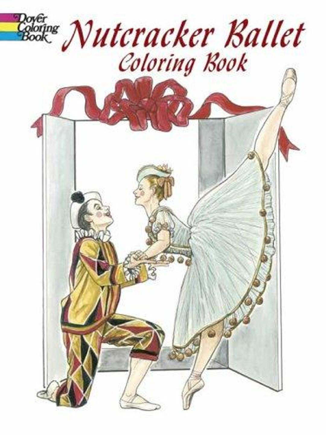 Nutcracker Ballet Coloring Book