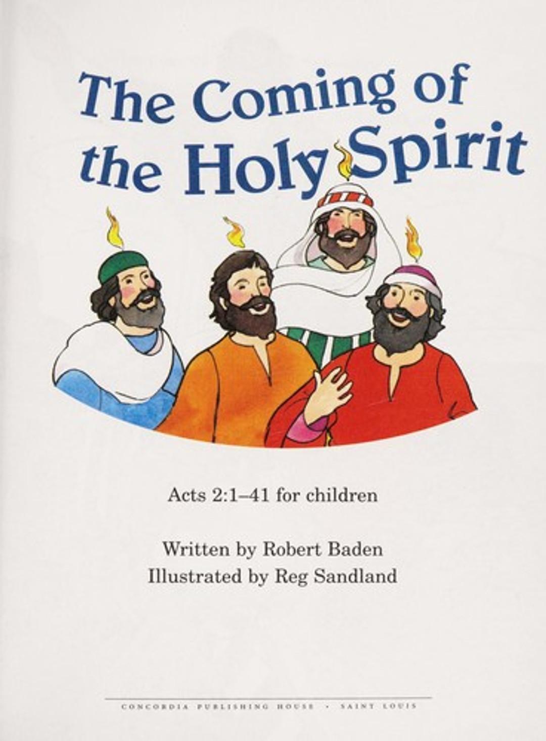 The Coming of the Holy Spirit