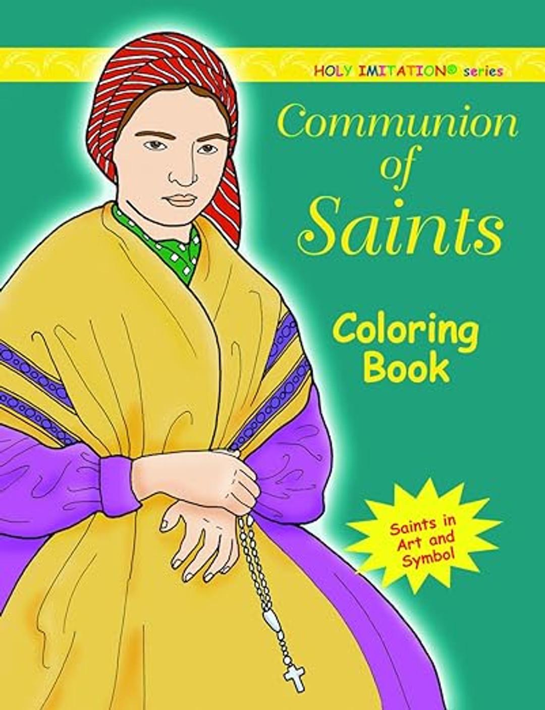 Communion of Saints Coloring Book