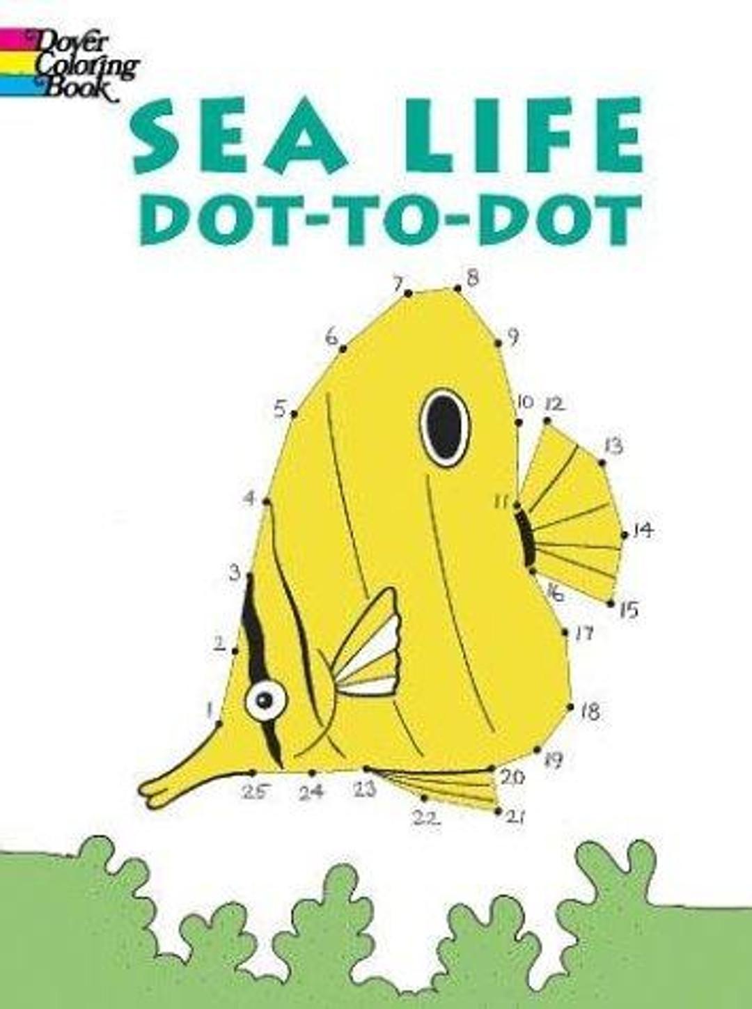 Sea Life Dot-to-Dot