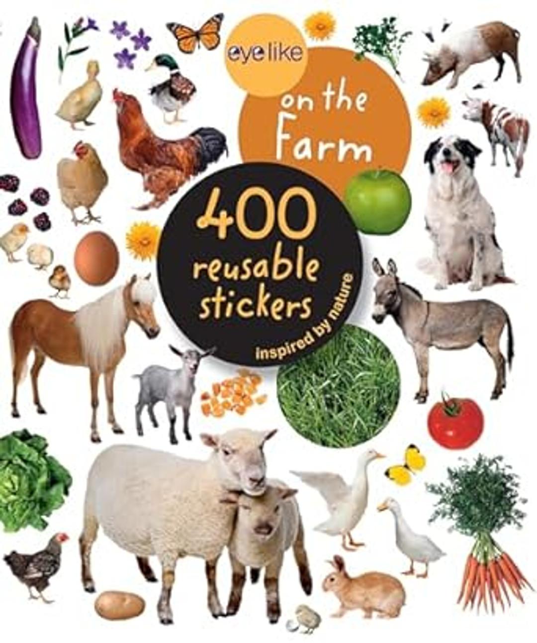 Eyelike Stickers: On the Farm