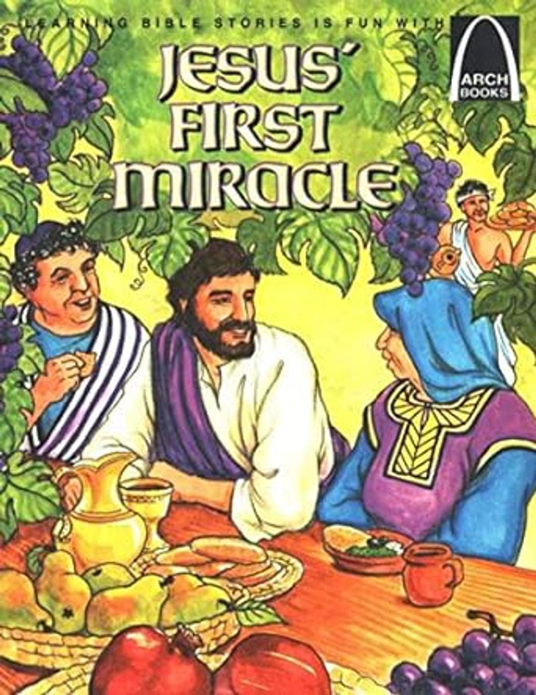 Jesus' First Miracle