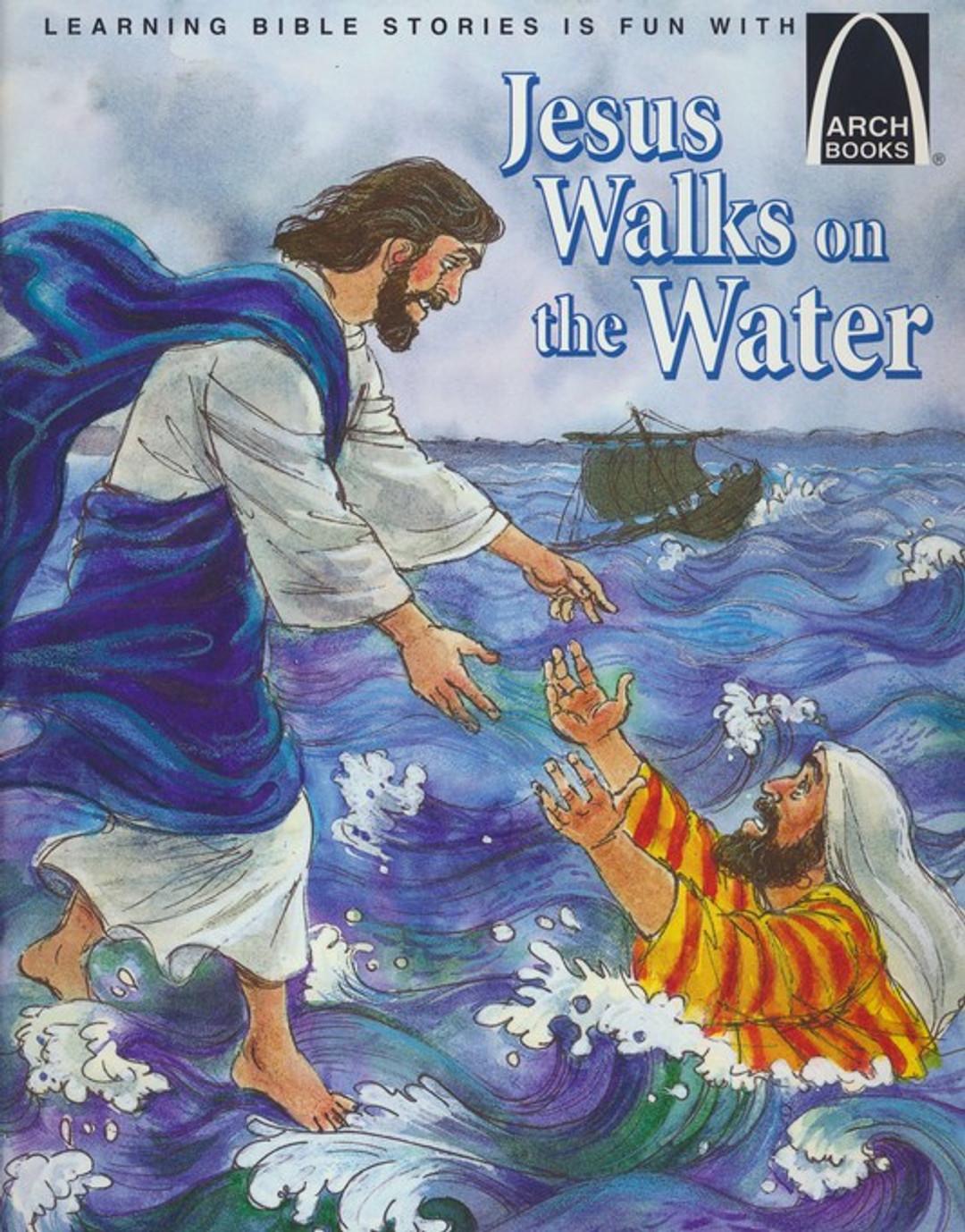 Jesus Walks on the Water