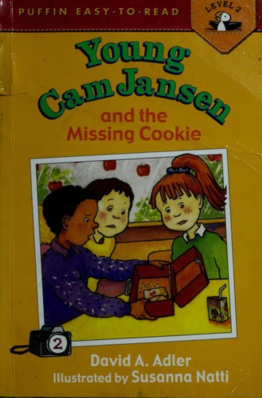 Young Cam Jansen and the Missing Cookie