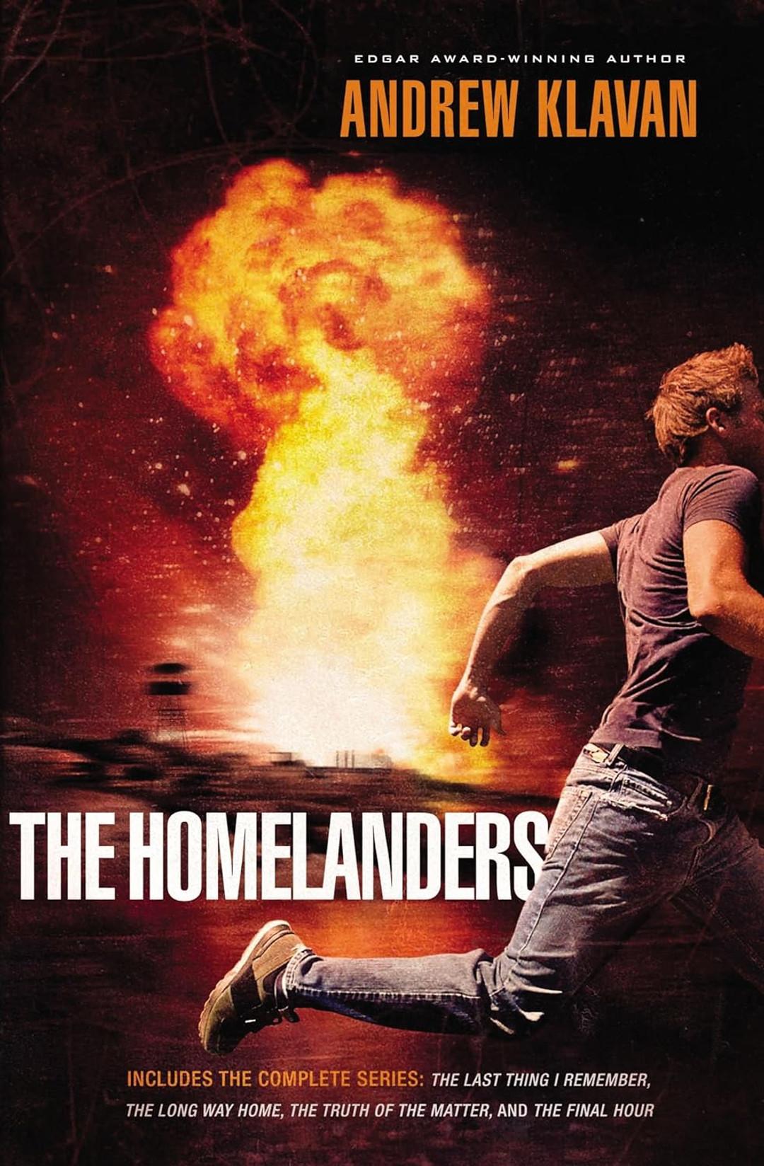 The Homelanders (4 books in 1)