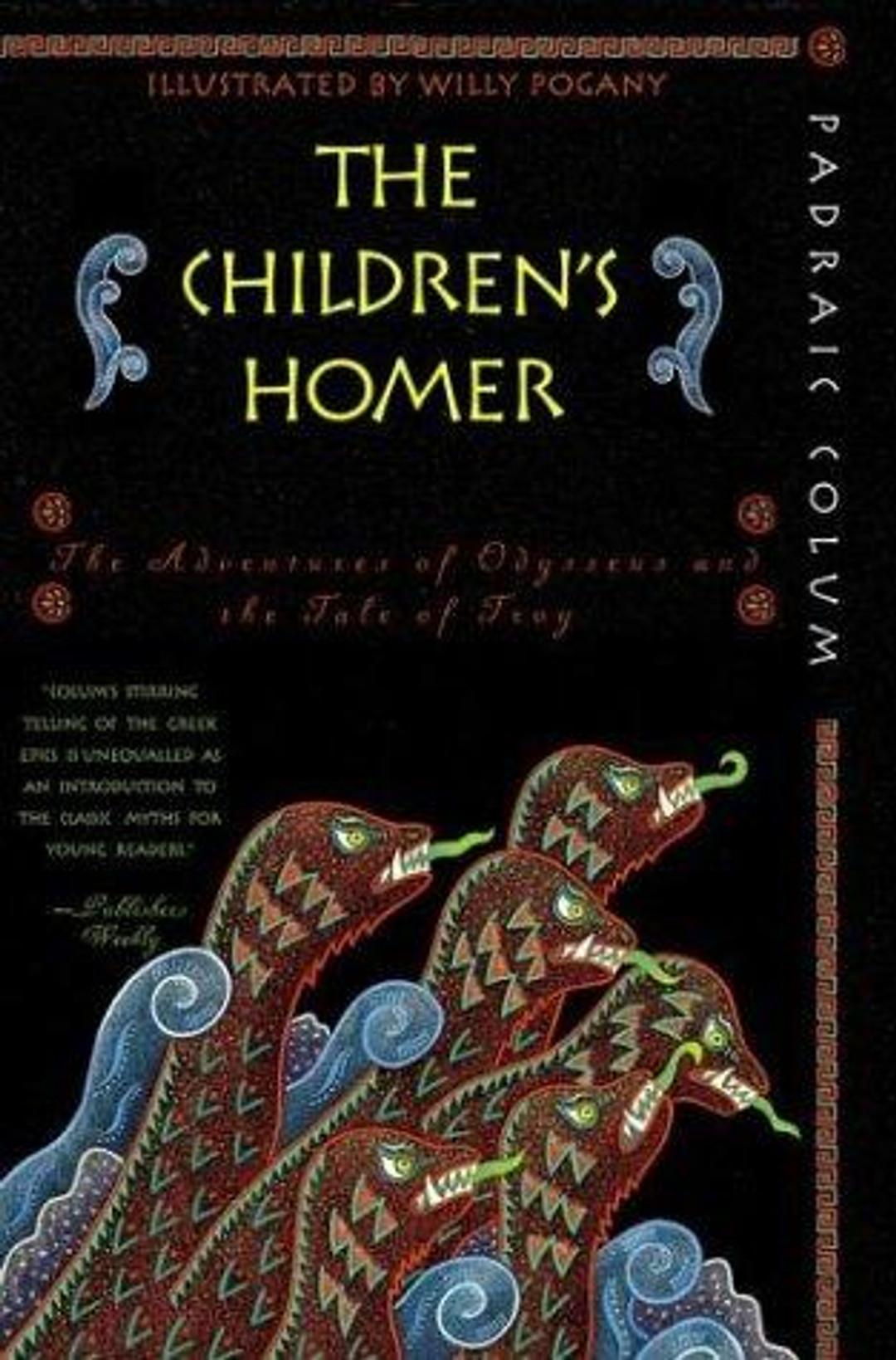 The Children's Homer: The Adventures of Odysseus and the Tale of Troy