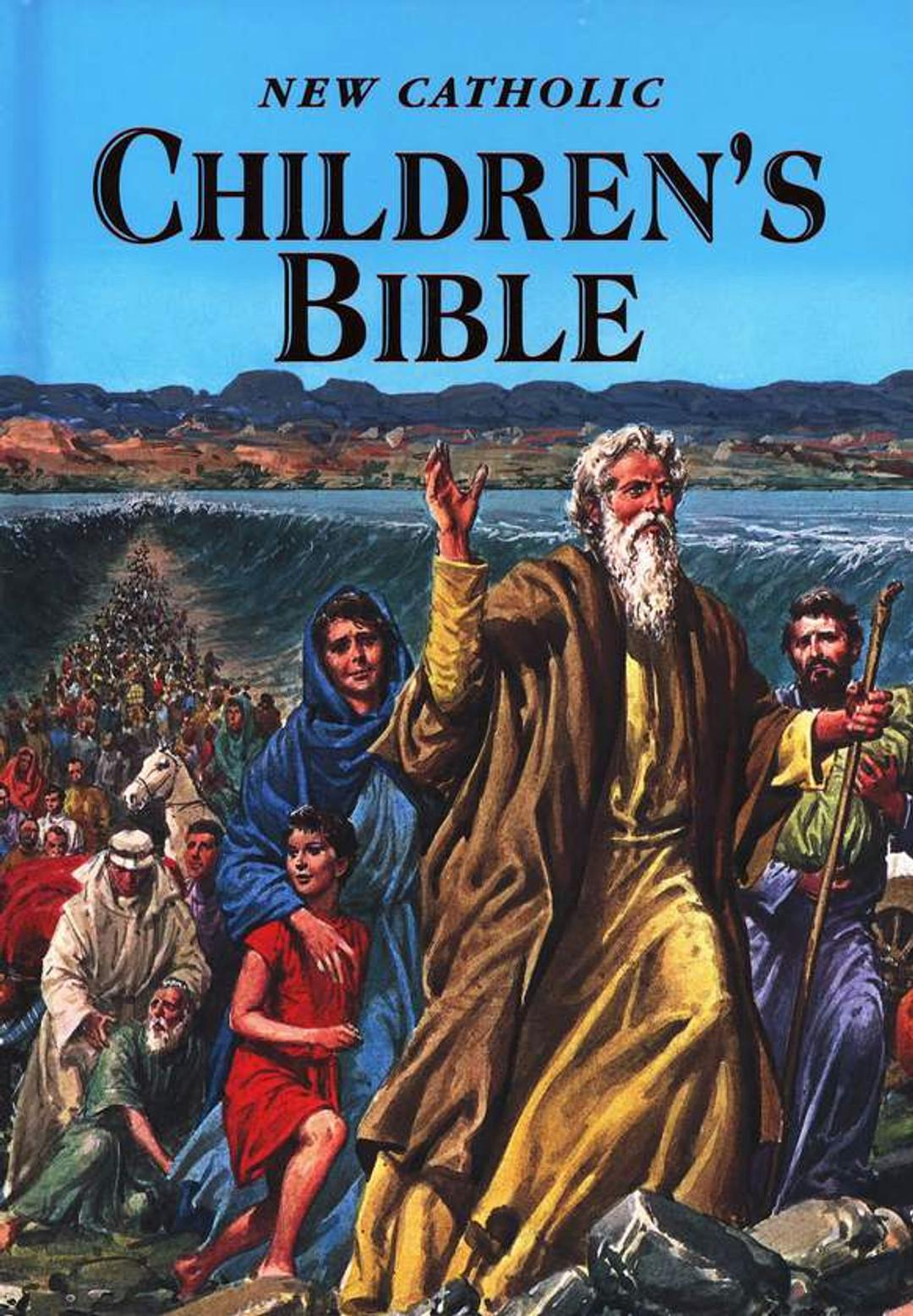 New Catholic Children's Bible: Inspiring Bible Stories in Word and Picture