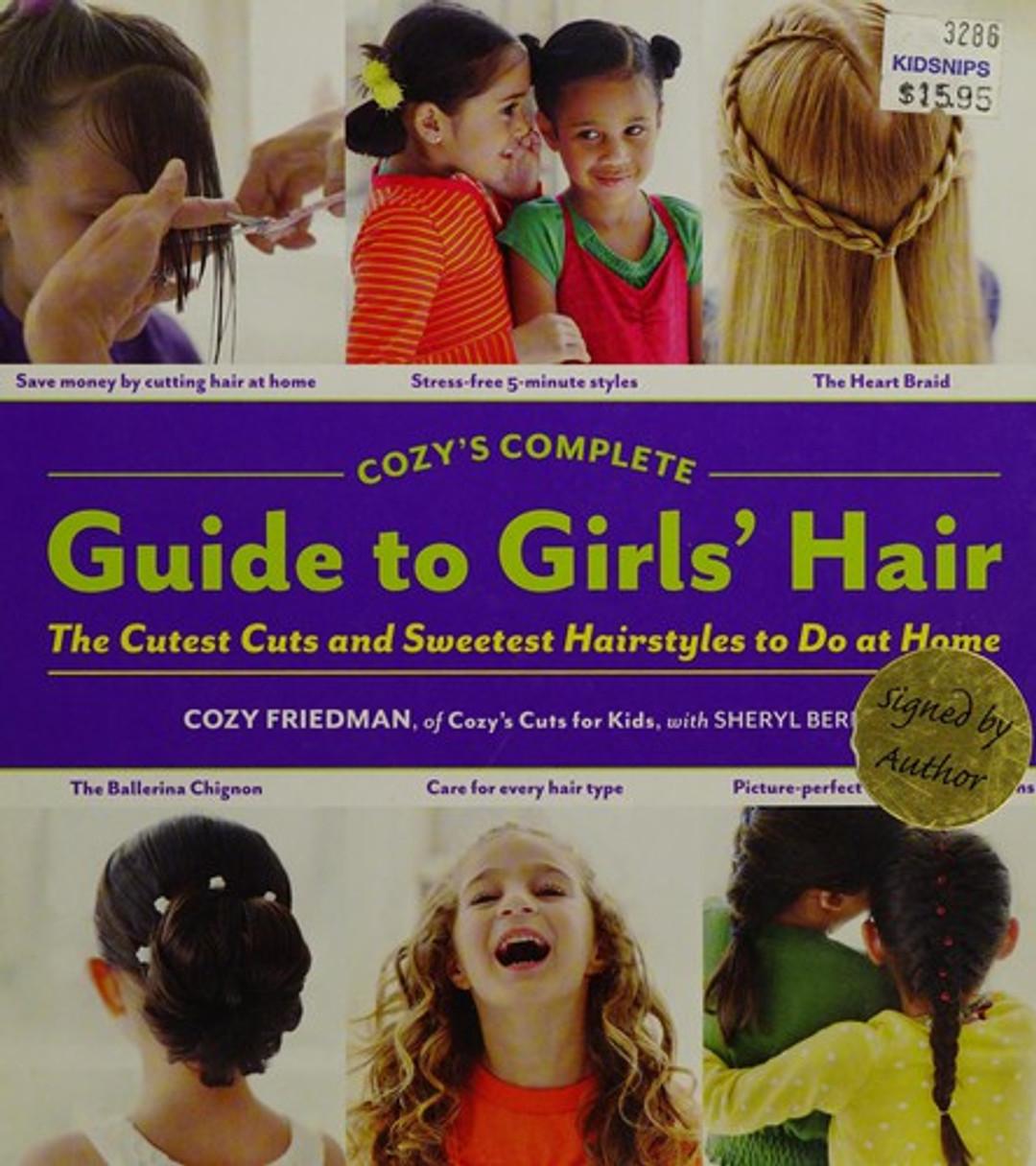 Cozy's Complete Guide to Girls' Hair