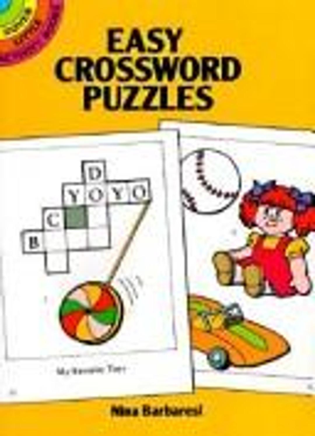 Easy Crossword Puzzles