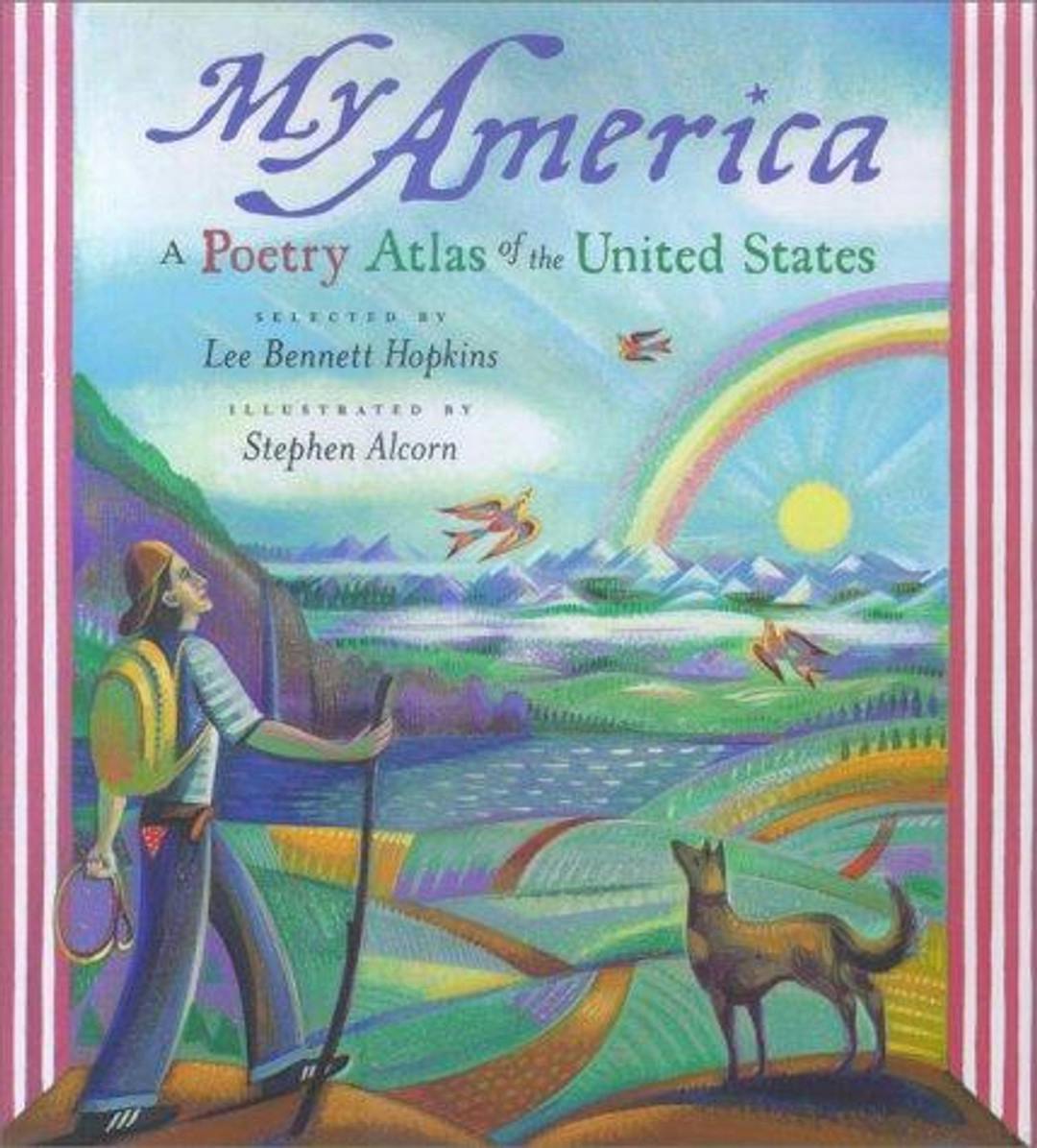 My America: a Poetry Atlas of the United States