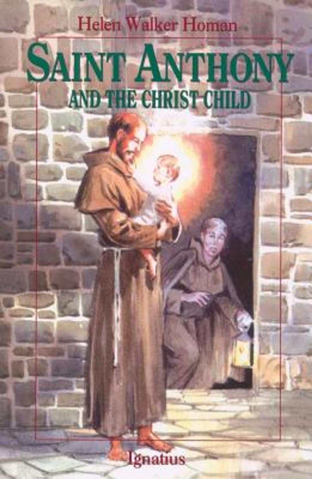 Saint Anthony and the Christ Child