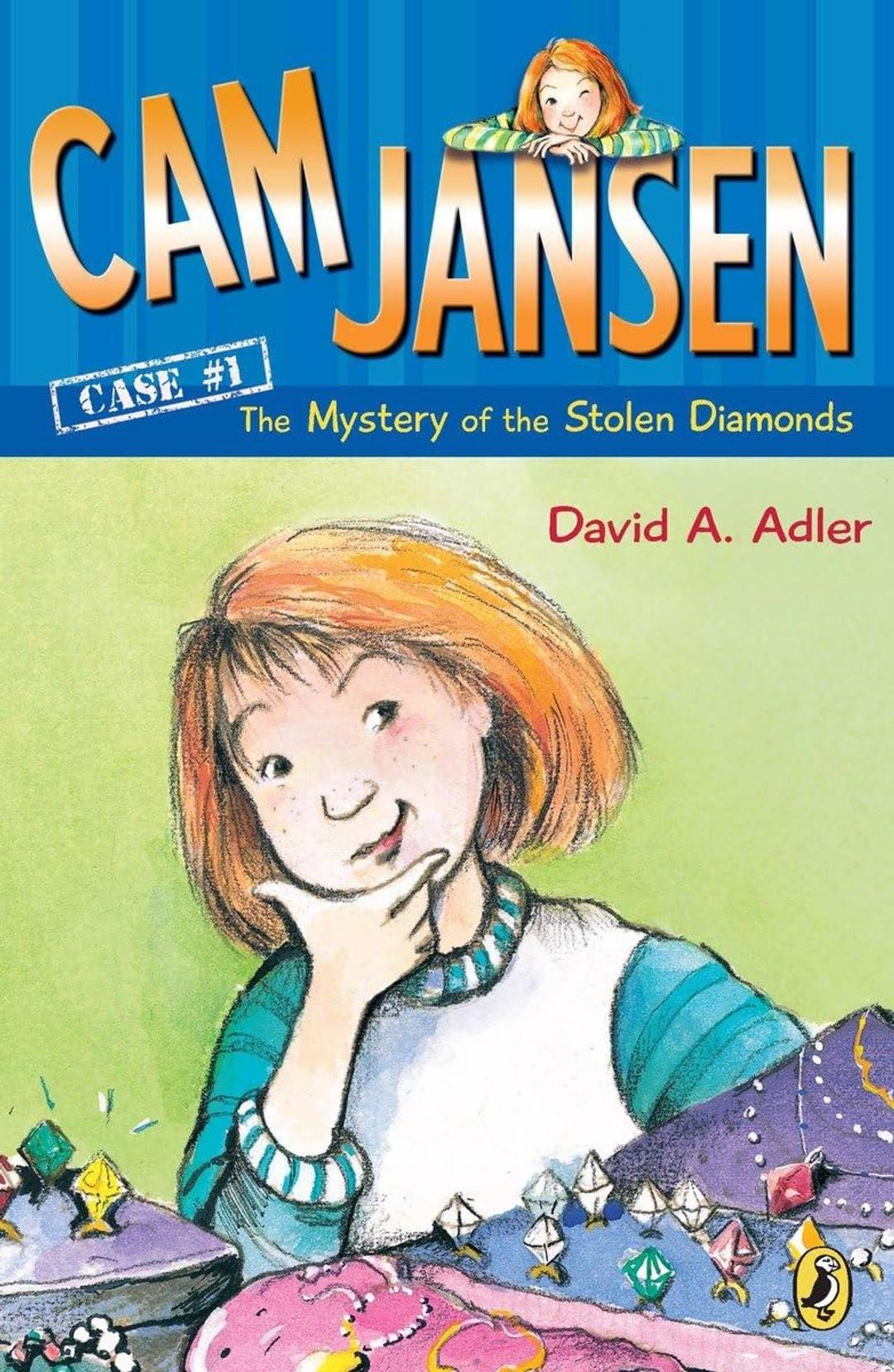 Cam Jansen: The Mystery of the Stolen Diamonds