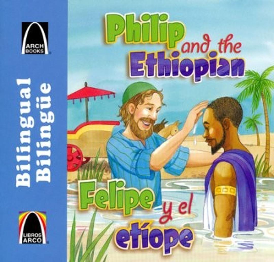 Philip and the Ethiopian (Felipe y el etiope)