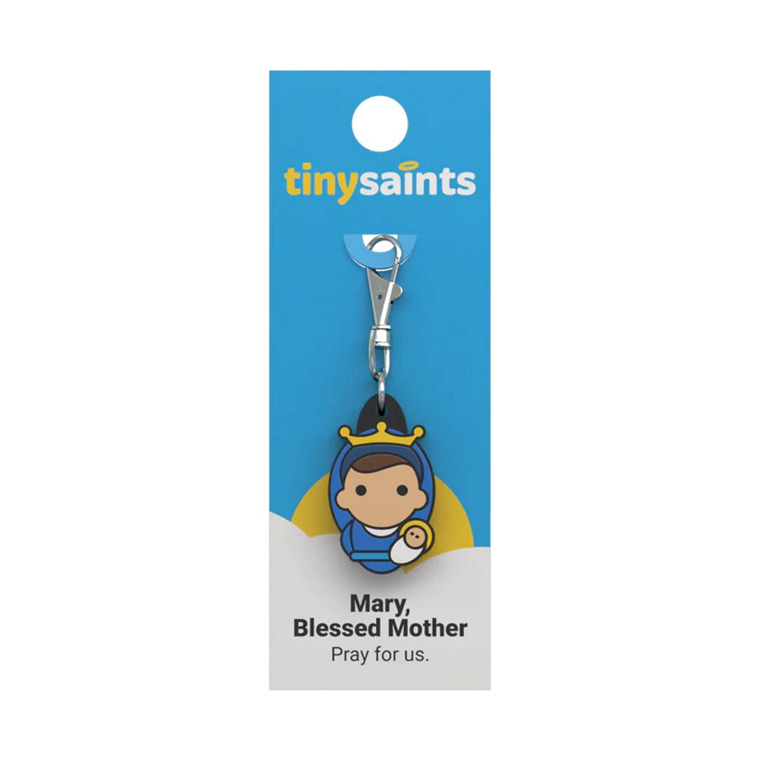 Mary, Blessed Mother Charm