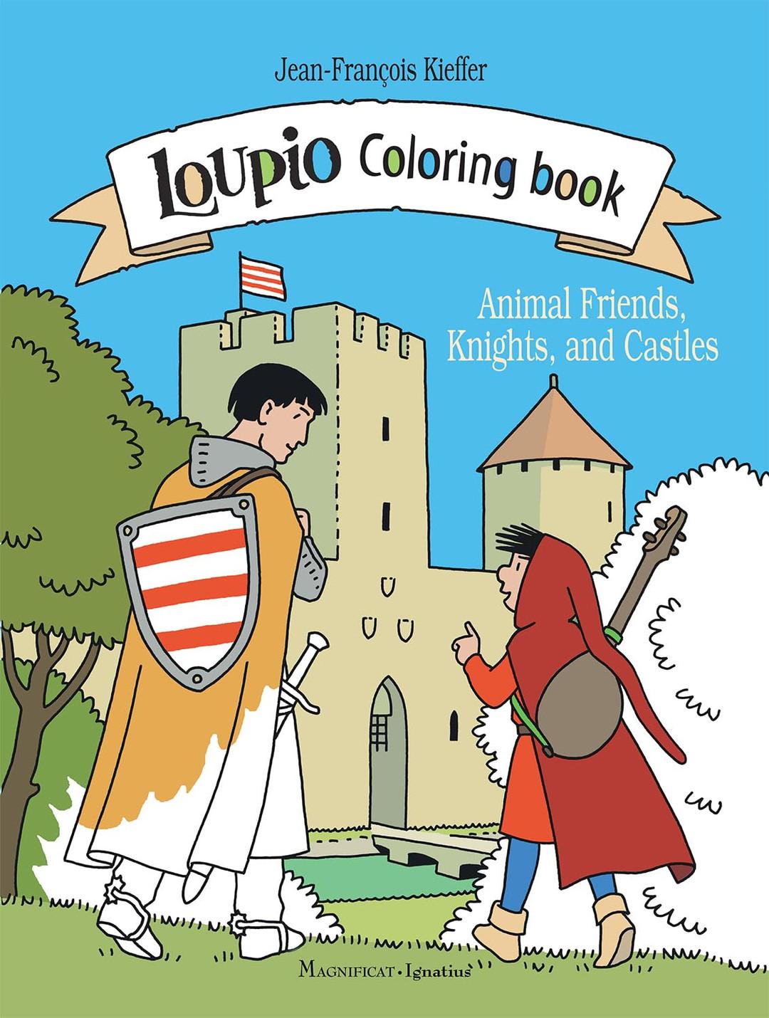 Loupio coloring book