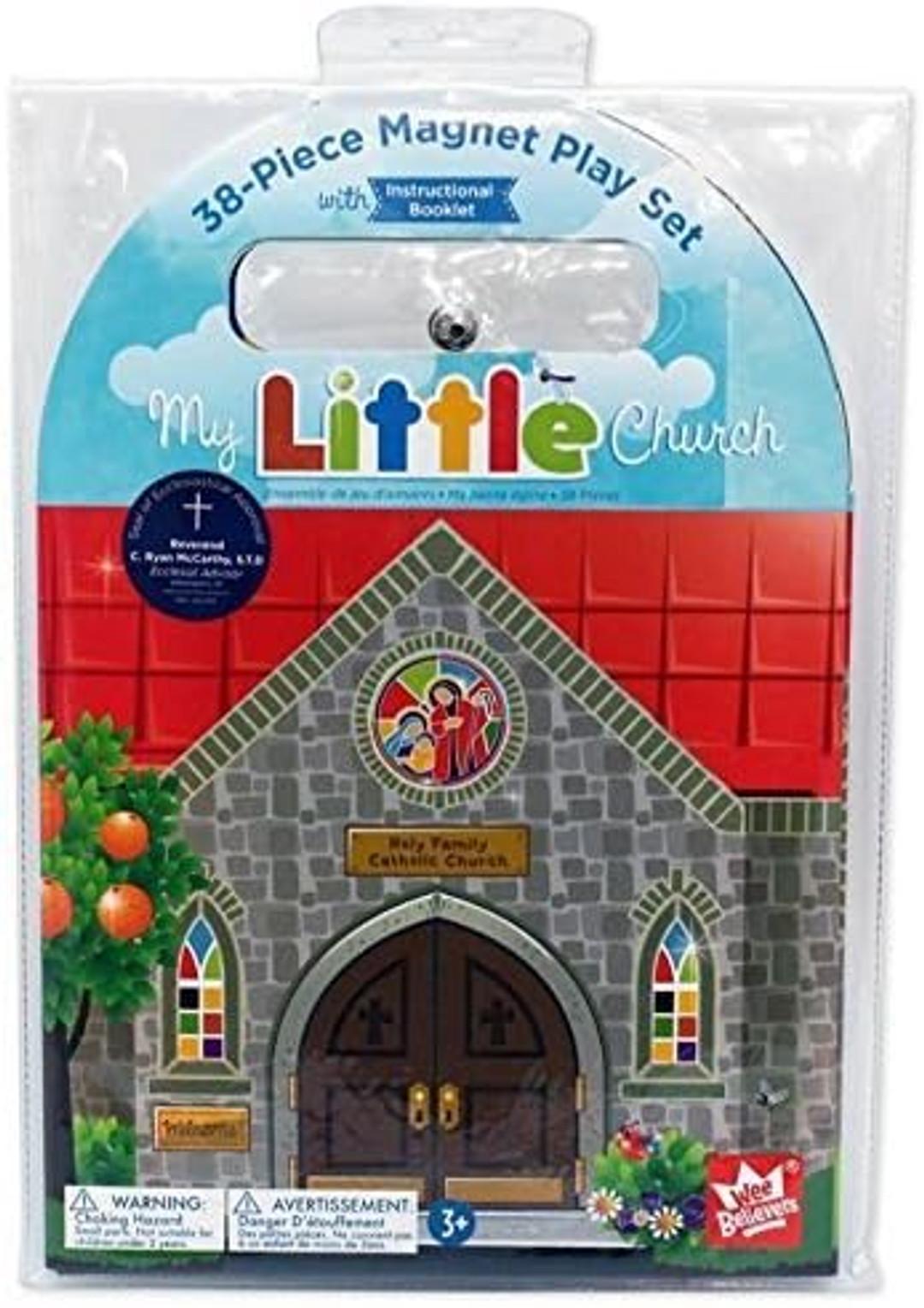 My Little Church Magnet Play Set