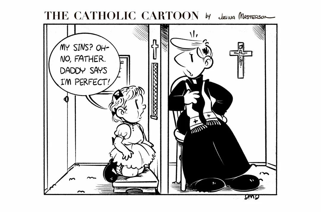 The Catholic Cartoon Collection #1