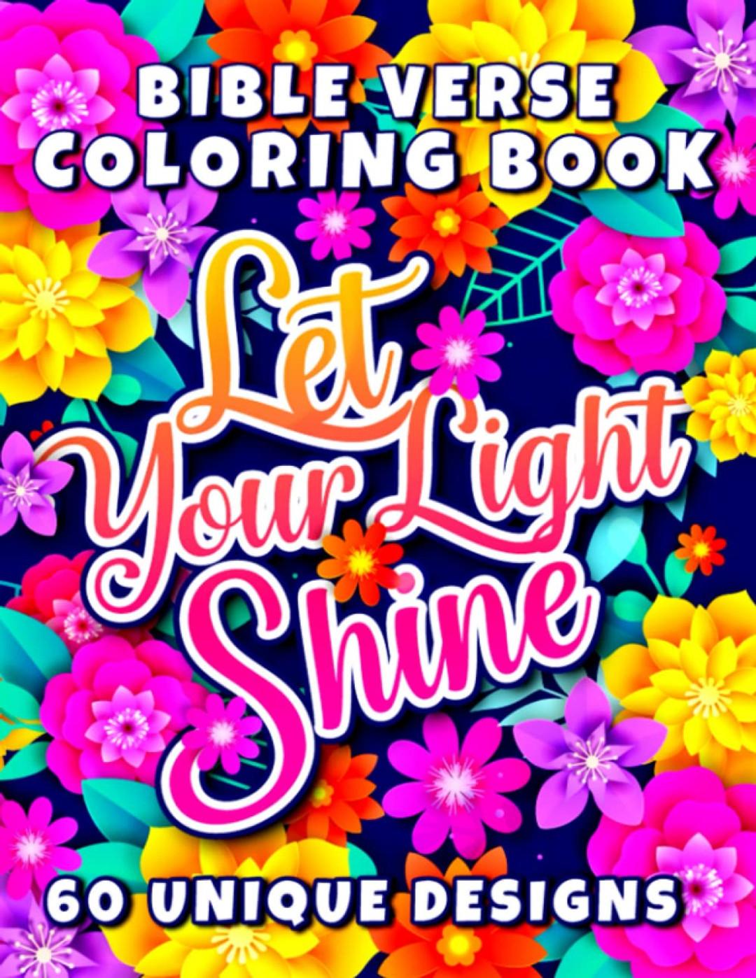 Let Your Light Shine Coloring Book