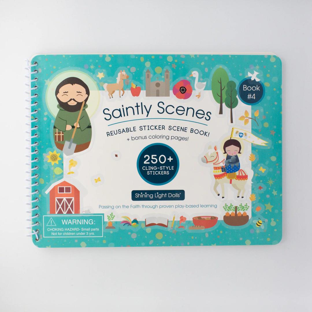 Saintly Scenes Book #4