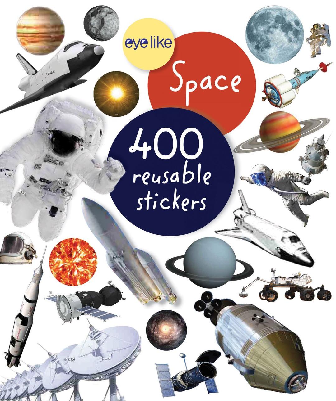 Eyelike Stickers: Space