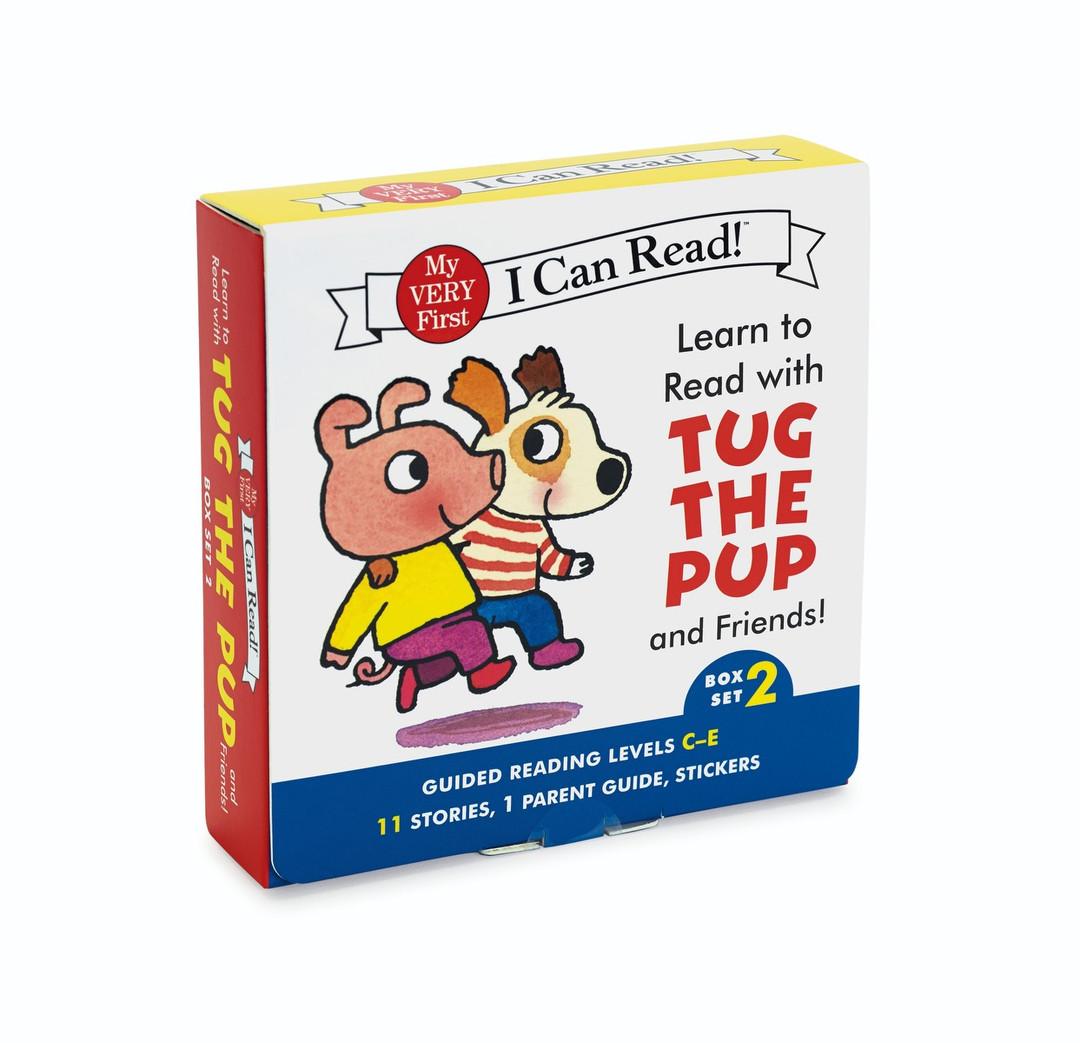 Learn to Read with Tug the Pup Box Set 2