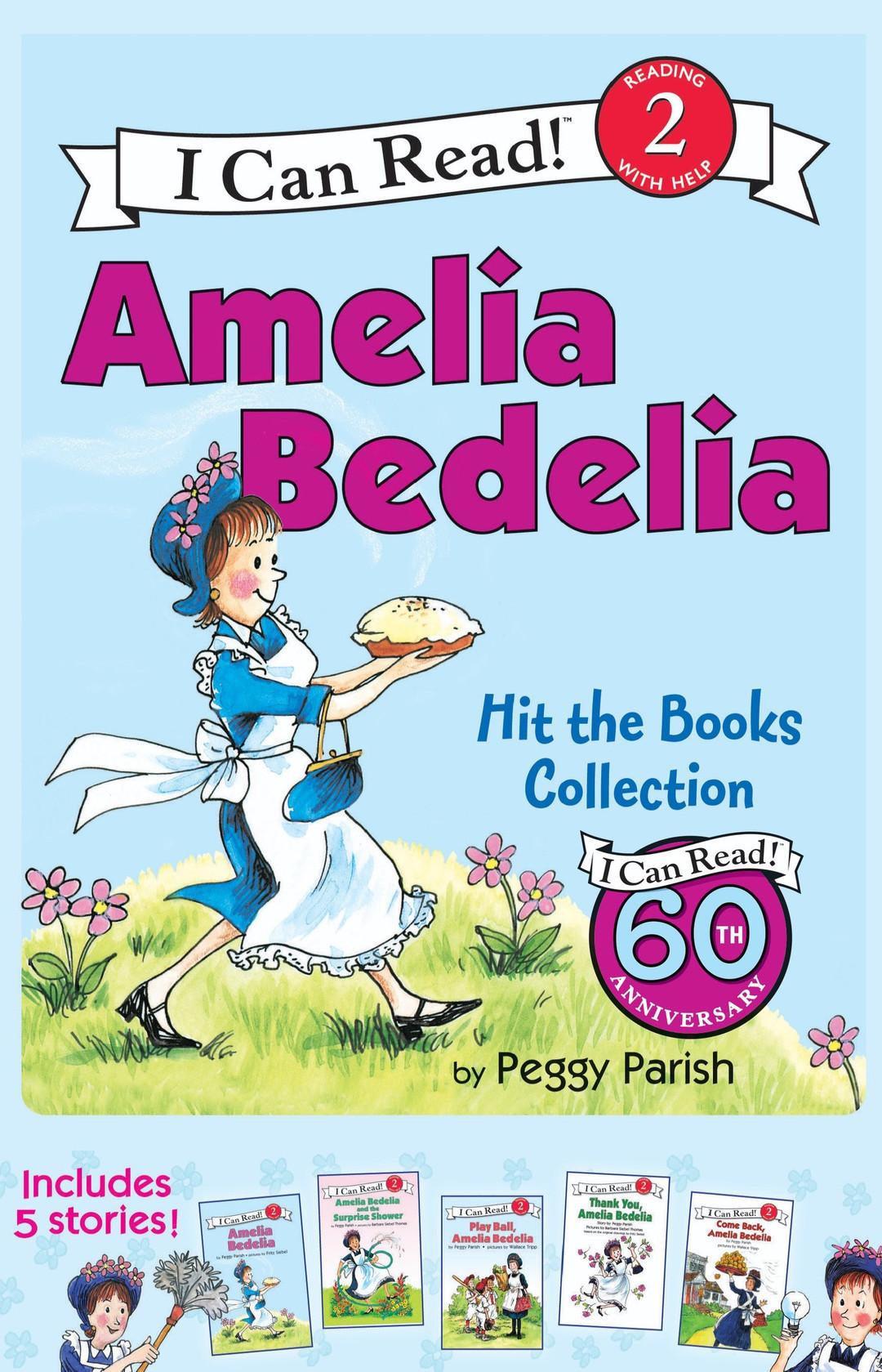 Amelia Bedelia I Can Read Box Set #1: Amelia Bedelia Hit the Books Collection (5 books)