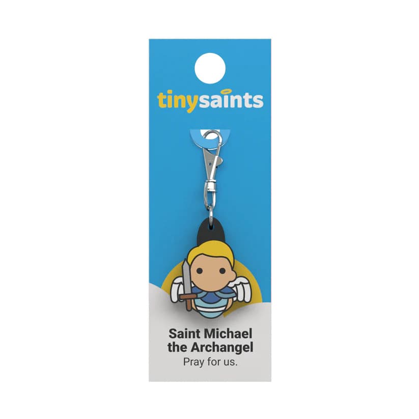 St. Michael the Archangel Charm