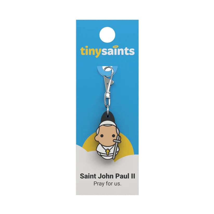 St. John Paul II Charm