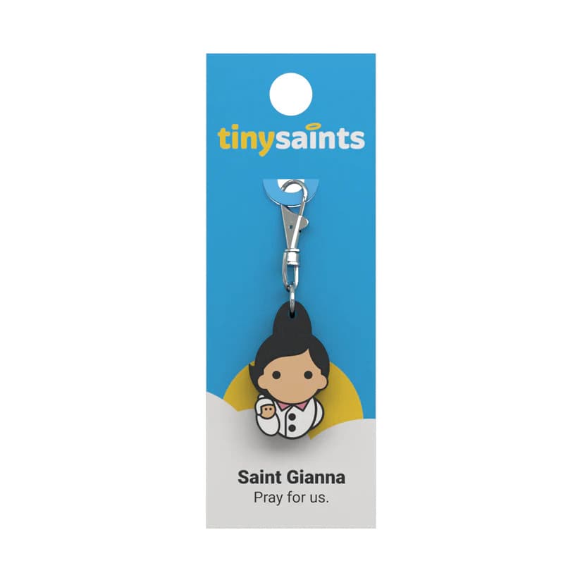 St. Gianna Charm
