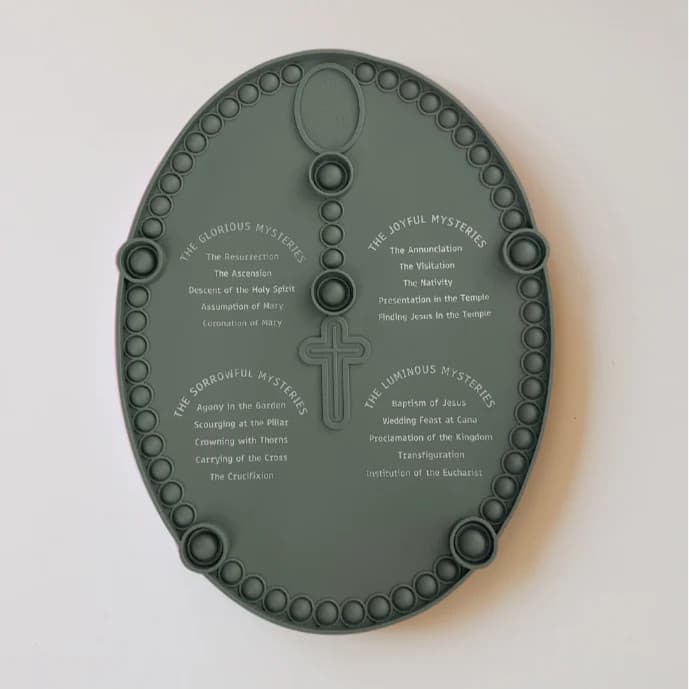 Rosary Popper: Forest