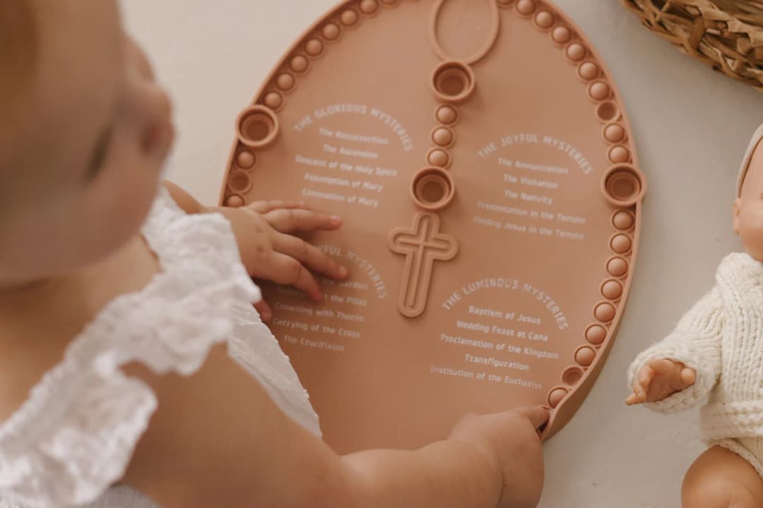 Rosary Popper: Natural