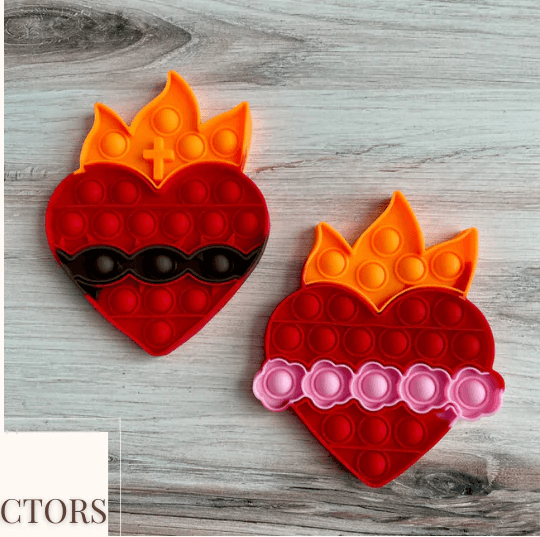 Sacred Heart Pop-it