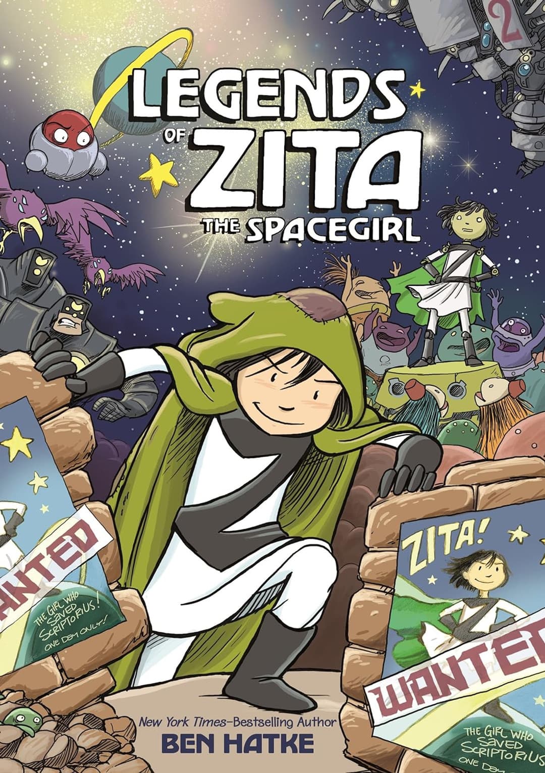 Legends of Zita the Space Girl (Zita the Spacegirl #2)